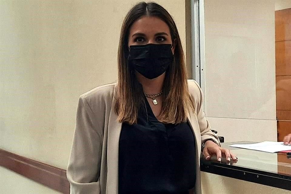 Lorena de la Garza, Diputada local del PRI.
