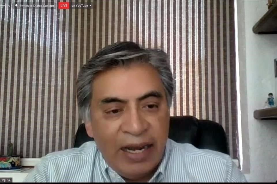 Gerardo Esquivel siempre ha sido el miembro más moderado de la junta, votando el mes pasado para reducir el ritmo de los aumentos de tasas del Banco de México.