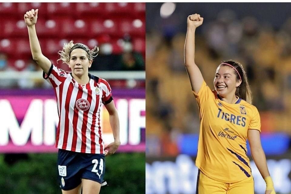 El duelo es de los considerados más atractivos de la Liga MX Femenil.