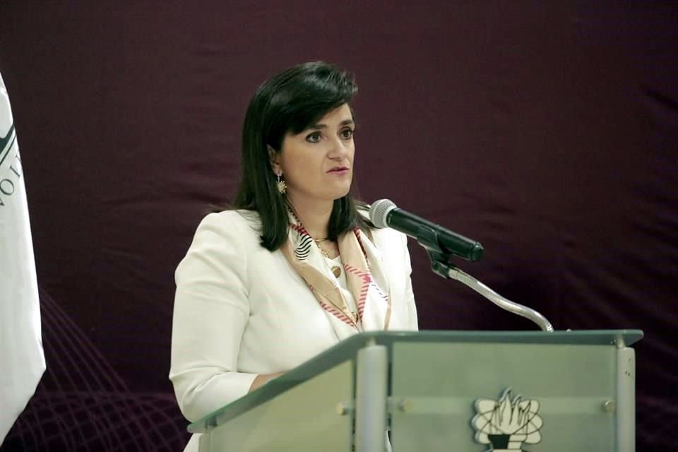 Margarita Ríos Farjat, Ministra de la SCJN.