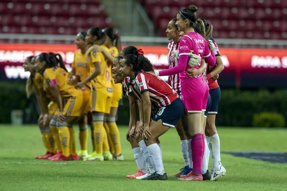 El Tigres Femenil vs. Chivas se ha convertido en una fuerte rivalidad en el futbol mexicano femenino.