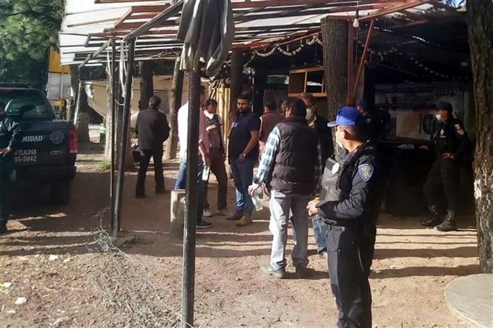 El punto, denominado como 'Las Clandestinas', era visitado cada fin de semana por grupos en motocicleta, lo que, aseguró la Administración, provocaba desorden en la zona del Ajusco.