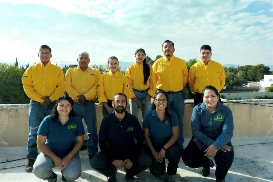 Los integrantes de la agrupación están comprometidos con el cuidado del medio ambiente.