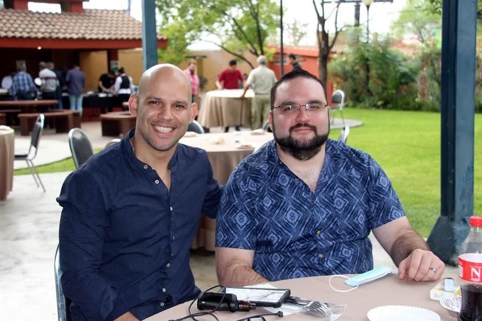 Memo Garza y Germán López