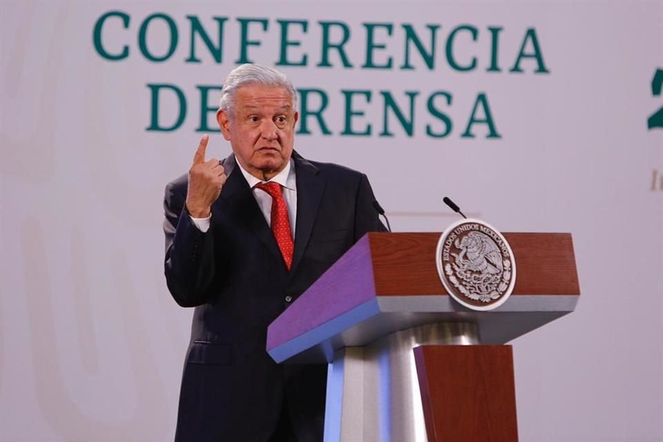 Andrés Manuel López Obrador, Presidente de México.