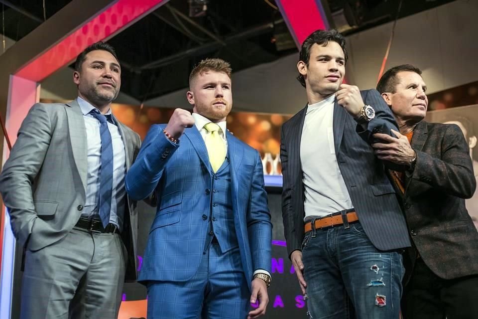 Canelo no estuvo de acuerdo con muchas cosas que hicieron en Golden Boy Promotions.