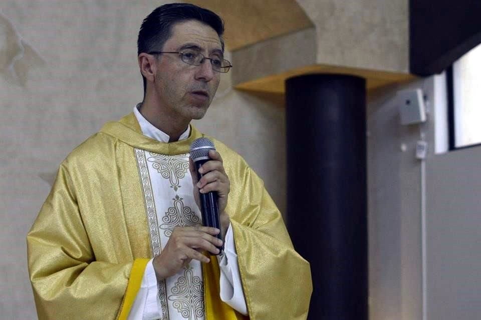 Padre Luis Antonio Álvarez Barroeta, Párroco de María Auxiliadora