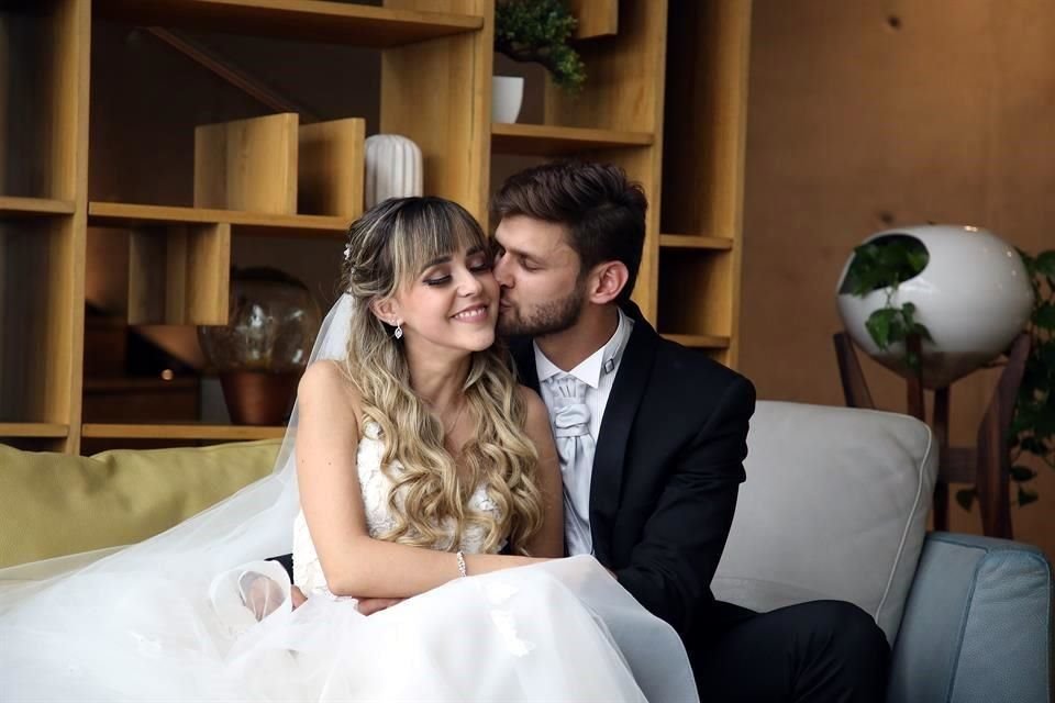 Caro Ibarra de la Garza y Ricardo Cerda García