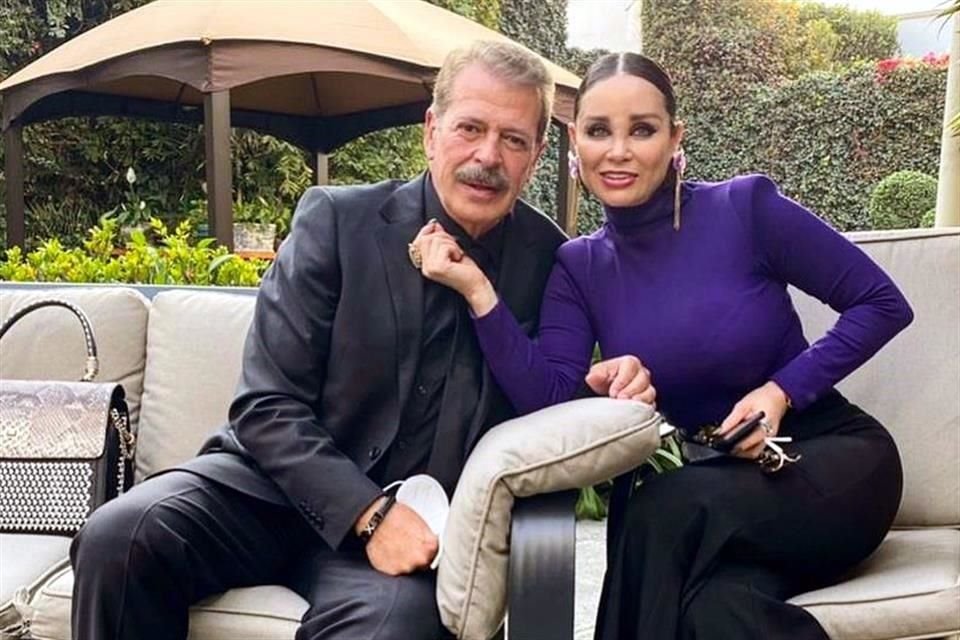 Sergio Goyri aseguró que el mayor premio que ha tenido es el amor de la mujer que es su novia desde hace cuatro años.