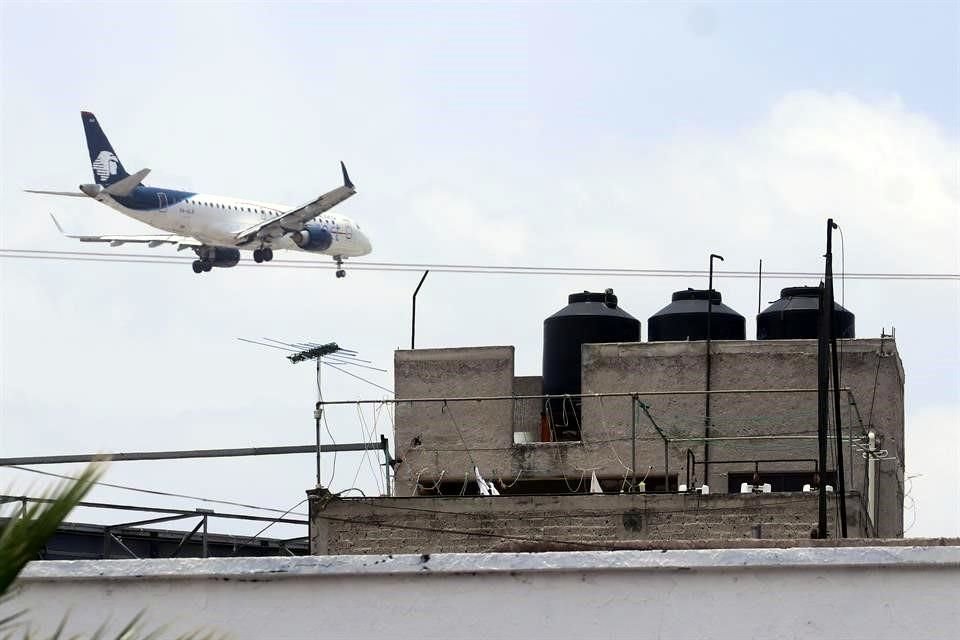 Aseguran diputados que tras el rediseño del Espacio Aéreo urge más control, por ello, iniciativa prevé realizar mapa de ruido aéreo.