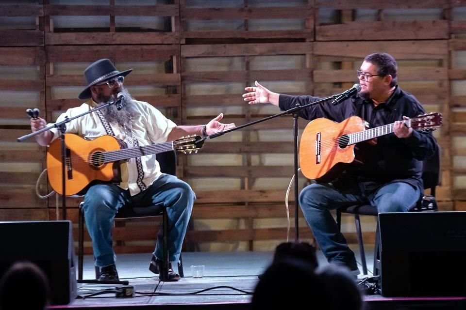 Eduardo Sosa y Ray Fernández se presentaron en Guanajauto como parte del programa de Cuba como invitado de honor del FIC.