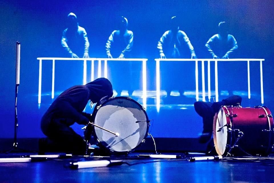 Ghostland. Les Percussions de Strasbourg.