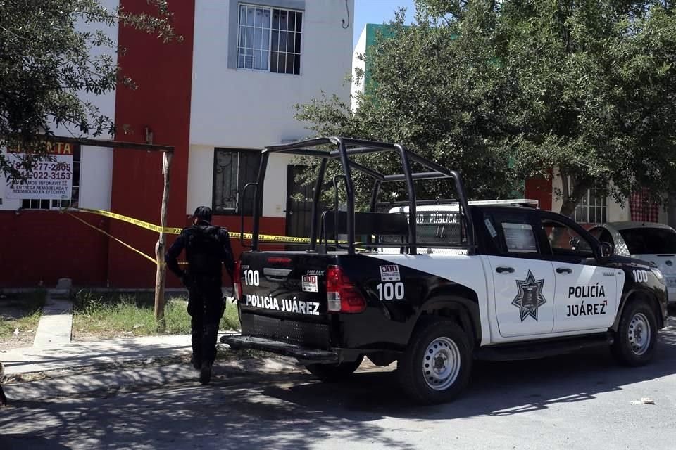 Brandon, de 23 años, (recuadro) se trasladó desde el Fraccionamiento Mirador de San Antonio, en Juárez, hasta San Pedro, donde fue detenido.