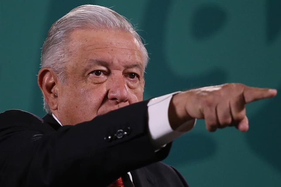 Andrés Manuel López Obrador, Presidente de México.