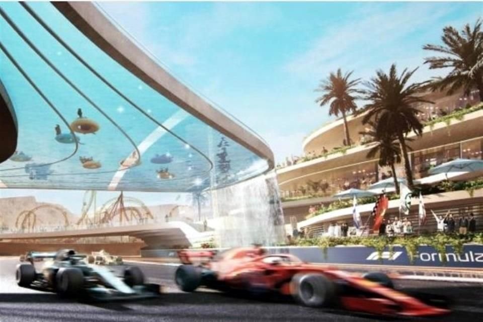 El GP de Arabia Saudita debutará este 2021 en la F1.