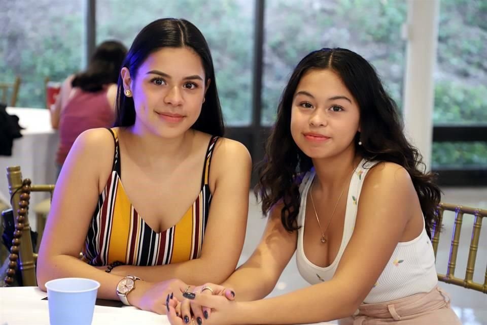 Fernanda Domínguez y Roberta Domínguez