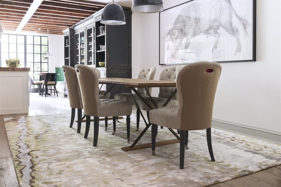Tapete Tidal, de David Rockwell, para The Rug Company.