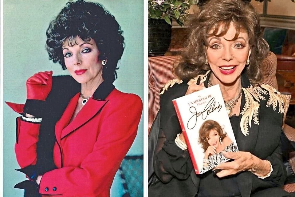 Collins, quien hizo época como la villana de la serie 'Dinastía', dice en sus diarios las cosas sin filtro, y tiene estilo para narrar con prosa atrayente su paso por la Meca de Hollywood.