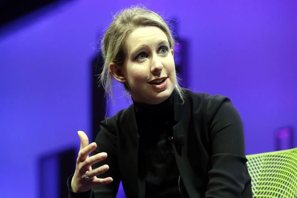 Elizabeth Holmes, fundadora y CEO de Theranos.