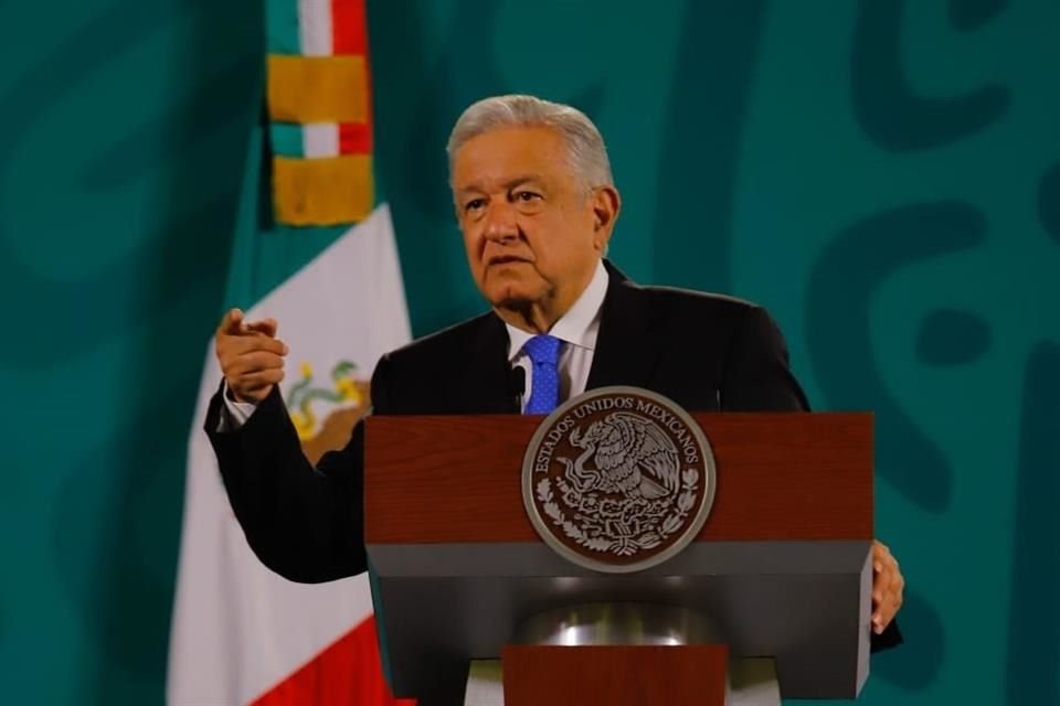 Andrés Manuel López Obrador, Presidente de México.