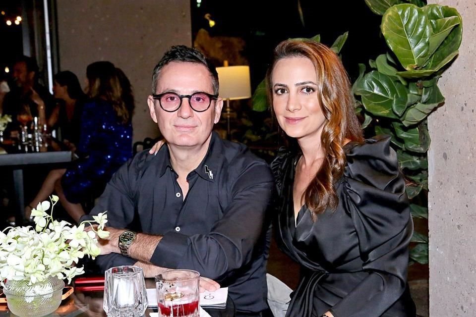 Alejandro Martín del Campo y Alexis Bichara