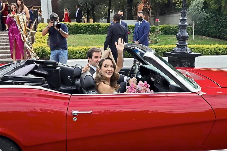 María Fernanda Zepeda Ramírez y Lorenzo Milmo Segura