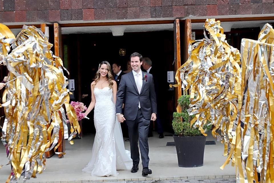 María Fernanda Zepeda Ramírez y Lorenzo Milmo Segura