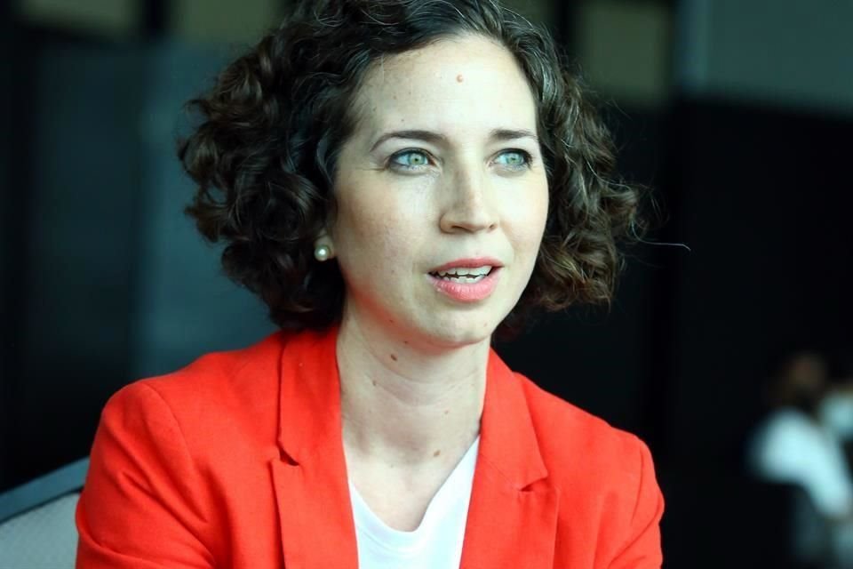 Ximena Peredo, Secretaria de Participación Ciudadana de Nuevo León.