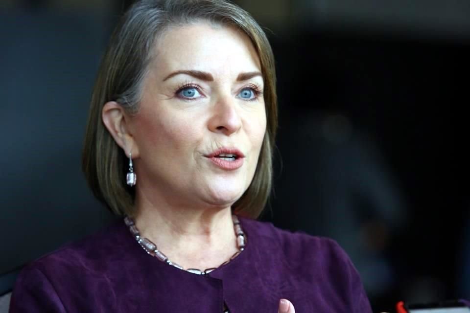 Alicia Leal, Secretaria de las Mujeres de Nuevo León.