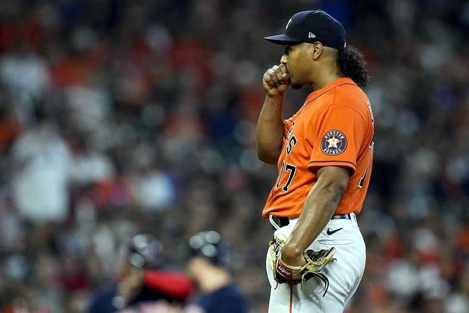 Luis García buscará crecerse y poner a Astros en la Serie Mundial.