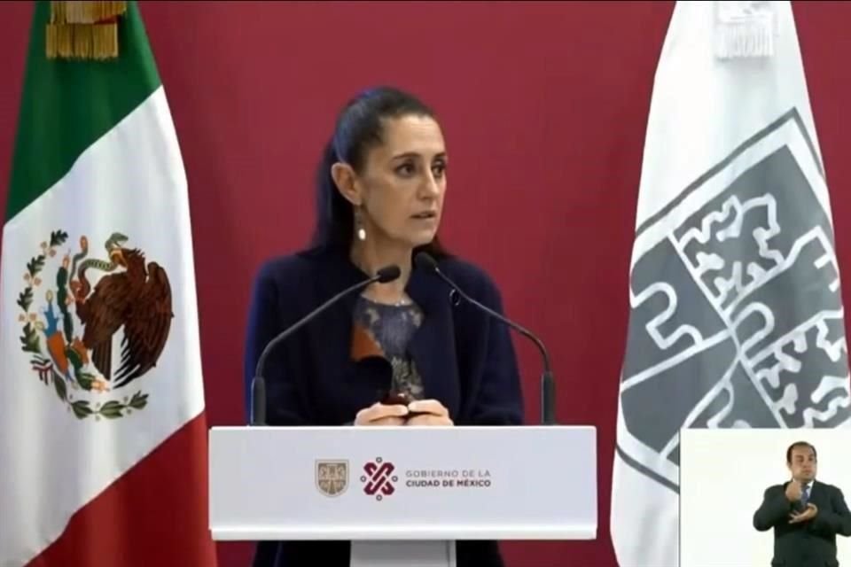 La Jefa de Gobierno se sumó a crícas a UNAM y consideró importante hacer una reflexión sobre el trabajo académico e ingresos de docentes.