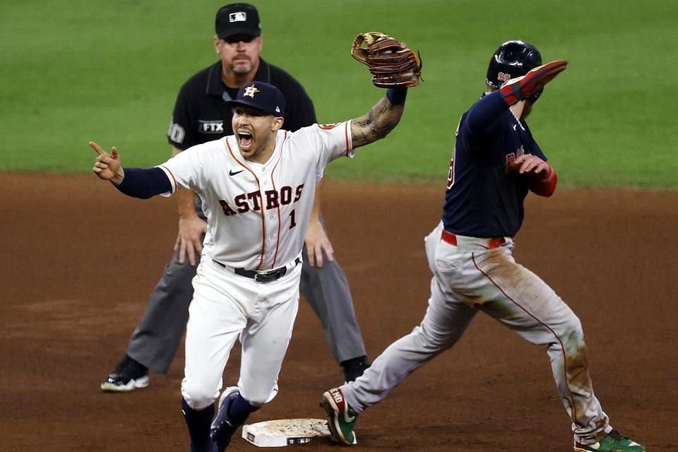 Revive el festejo de los Astros.