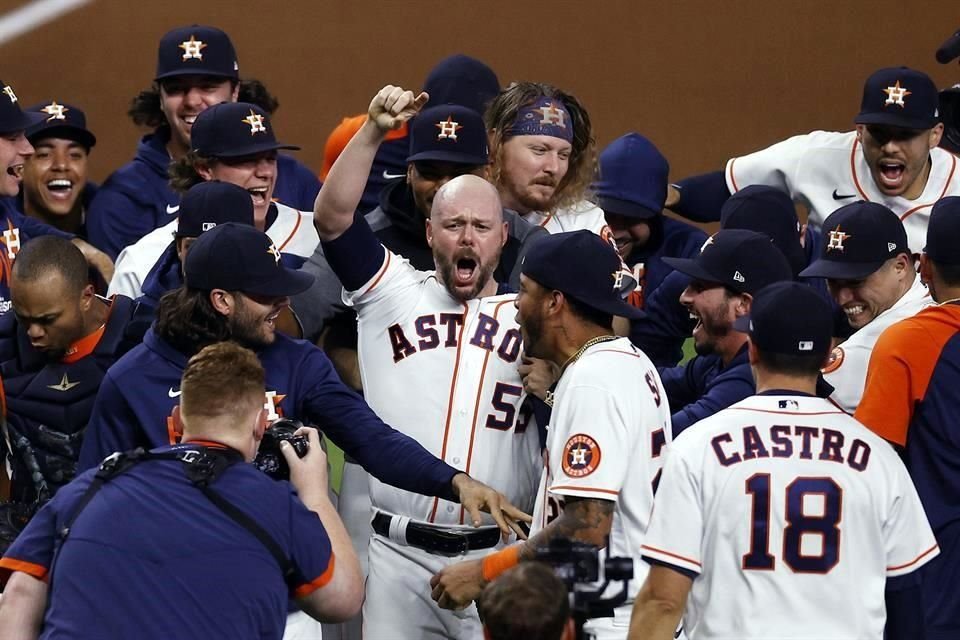 Revive el festejo de los Astros.