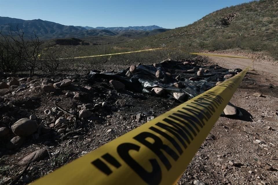 El 4 de noviembre grupos armados asesinaron a nueve mujeres y niños de las familias LeBarón y Langford que transitaban en camionetas por un camino de terracería del Municipio de Bavispe.