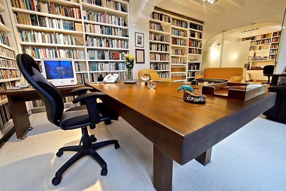 El hogar que habitó el escritor en San Ángel desde 1975 se alista para convertirse en la Casa de la Literatura Gabriel García Márquez.