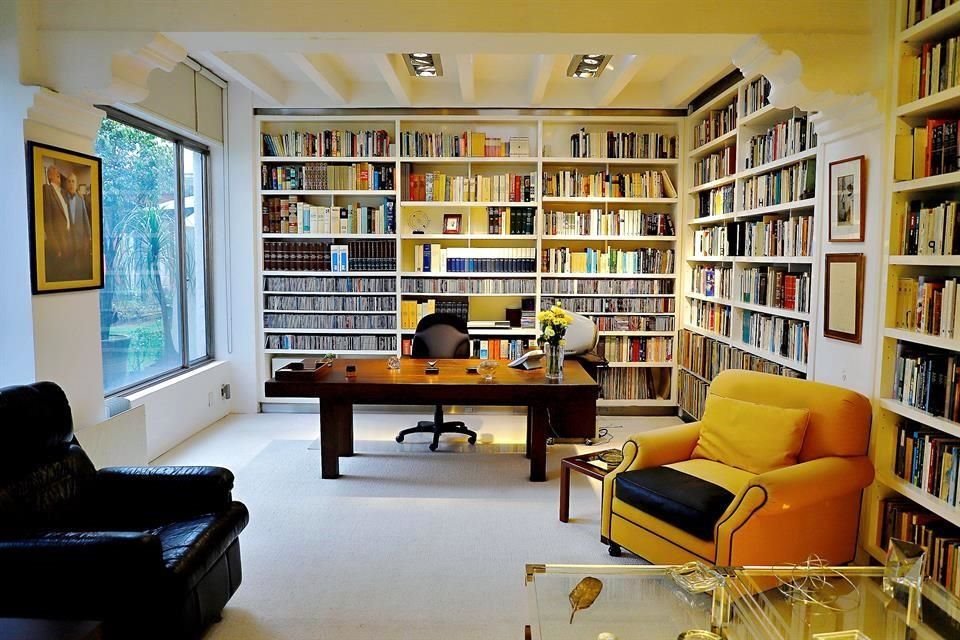 El hogar que habitó el escritor en San Ángel desde 1975 se alista para convertirse en la Casa de la Literatura Gabriel García Márquez.