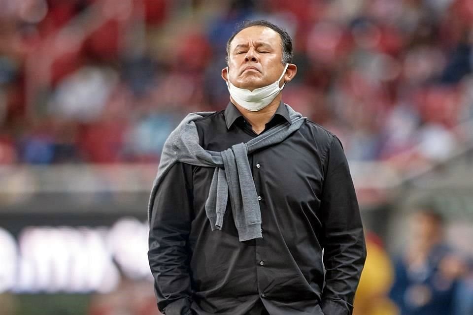 Reynoso confía en que su equipo cerrará fuerte el Grita México A21.