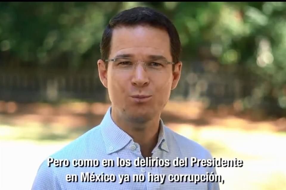 Ricardo Anaya, ex candidato presidencial.