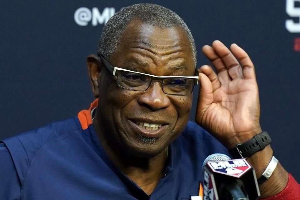 Dusty Baker quiere demostrar que su padre se equivocó al decirle esas palabras.