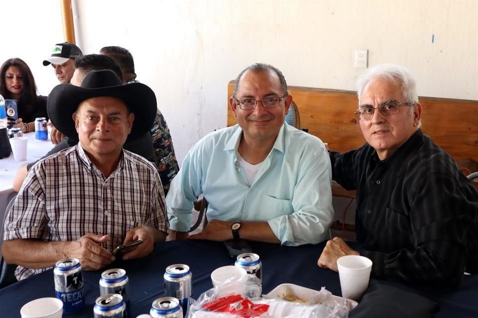 Óscar Gutiérez, Rubén Gutiérrez y Héctor Gutiérrez