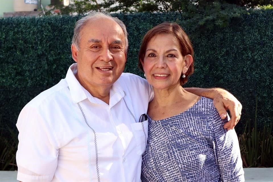 Javier Gutiérrez Duarte y Rosalva Navarro