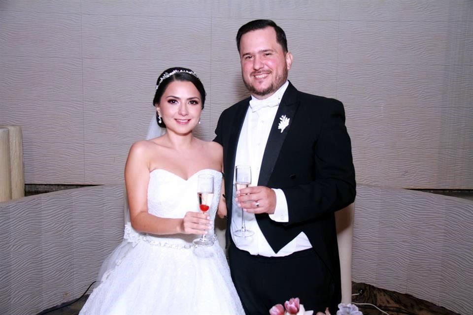 Marcela Carrillo Aguirre y José de Jesús Ploneda Hernández