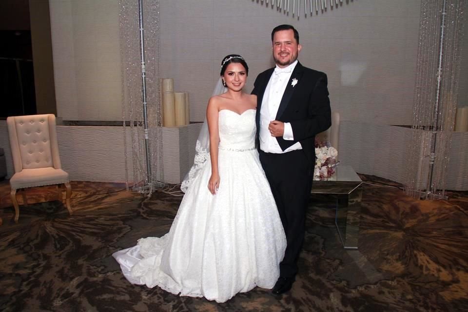 Marcela Carrillo Aguirre y José de Jesús Ploneda Hernández