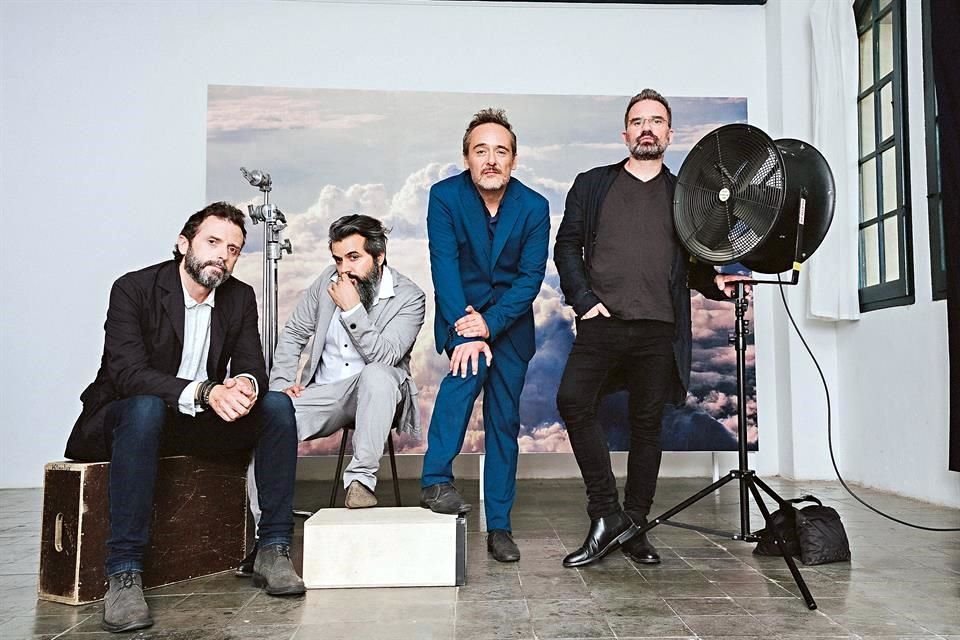 La agrupación española está nominada a tres premios Latin Grammy.