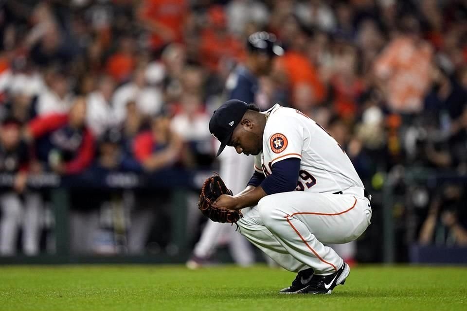 Los Bravos le cayeron a palos a Framber Valdez desde la primera entrada, y apenas soportó el castigo dos innings.