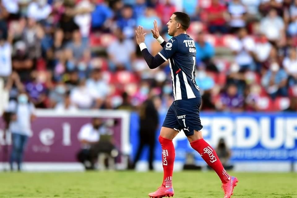 El 'Mellizo' ve la Final de la Concachampions como una oportunidad de volver a mostrar el nivel de Rayados.