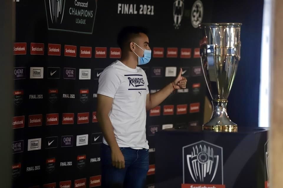 Rodríguez no siente como obligación el ganar la Liga de Campeones Concacaf.