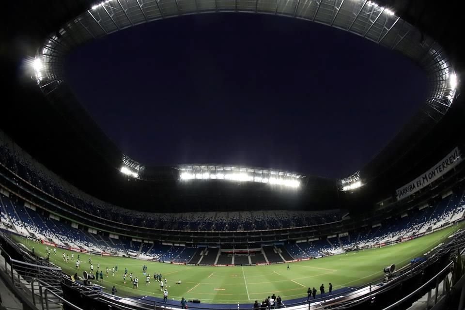 El Estadio BBVA es opción para ser sede del Mundial de la FIFA en 2026.