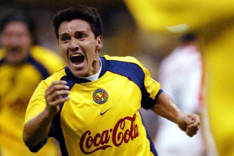 'Misionero' Castillo fue clave en la obtención del título del América en el Verano 2002 sobre el Necaxa.