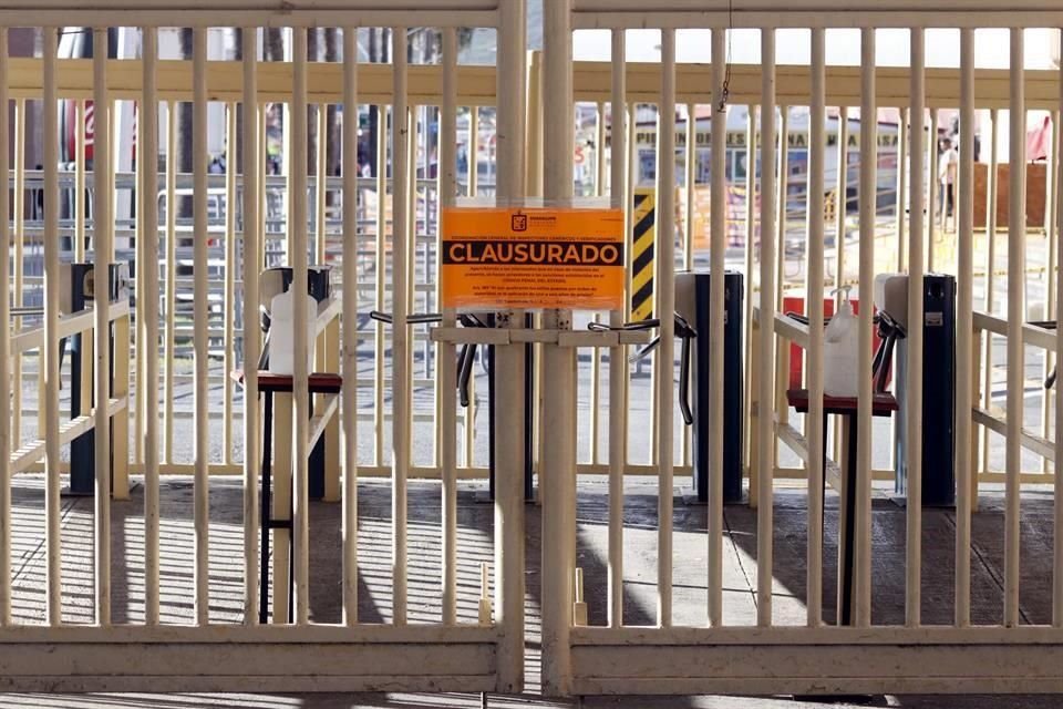 Se ordenó la suspensión de labores de la totalidad de juegos mecánicos.